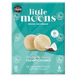 LITTLE MOONS, Mochi Coconut  -18°C, 10x192g