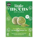 LITTLE MOONS, Mochi Green Tea  -18°C, 10x192g