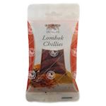 LUCULLUS, Dried Lombok Chilli, 24x25g