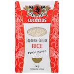 LUCULLUS, Japanese Cuisine Rice, 12x1Kg