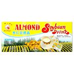 MOUNT ELEPHANT, Soybean Drink Almond, 40x200g
