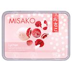 MISAKO, Ice Cream Lychee -18°C, 6x1Ltr