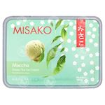 MISAKO, Ice Cream Maccha Green Tea -18°C, 6x1Ltr