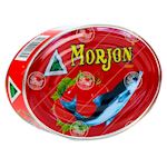 MORJON, Sardines in Tomato Sauce, 24x425g