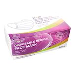 NF, Disposable Face Masks Type 1, 1x50Ppcs