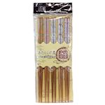 NF, Decor Chopsticks assorted 5 pairs, 15x1set