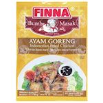 FINNA, Bumbu Ayam Goreng, 12x50g