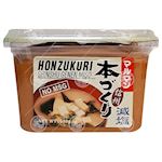 HONZUKURI, Miso Paste (Less Salt), 8x500g
