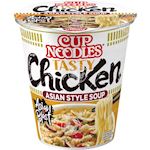NISSIN, Cup Noodle Tasty Chicken, 8x63g