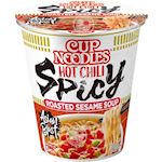 NISSIN, Cup Noodle Hot Chili Spicy, 8x66g