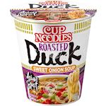 NISSIN, Cup Noodle Roasted Duck, 8x65g