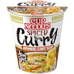 NISSIN, Cup Noodle Spiced Curry, 8x67g