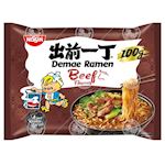 NISSIN, Instant Demae Ramen Noodle Beef, 30x100g