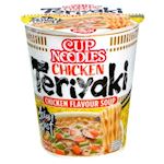 NISSIN, Cup Noodle Teriyaki Chicken, 8x67g