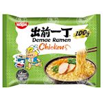 NISSIN, Instant Demae Ramen Noodle Chicken, 30x100g