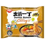 NISSIN, Instant Demae Ramen Noodle Japanese Curry, 30x100g