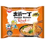 NISSIN, Instant Demae Ramen Noodle Duck, 30x100g