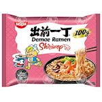 NISSIN, Instant Demae Ramen Noodle Shrimp, 30x100g
