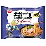 NISSIN, Instant Demae Ramen Noodle Soy Sauce, 30x100g
