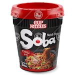 NISSIN, Soba Cup Noodle Chili, 8x92g