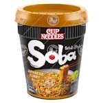 NISSIN, Soba Cup Noodle Japanese Curry, 8x90g