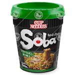 NISSIN, Soba Cup Noodle Teriyaki, 8x90g