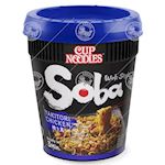 NISSIN, Soba Cup Noodle Yakitori Chicken, 8x89g