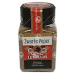 LUCULLUS, Black Pepper Powder, 8x45g