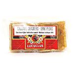 LUCULLUS, Cassava Crackers 7x7cm, 72x250g