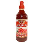 LUCULLUS, Chilli Sauce Sweet & Hot, 6x500ml