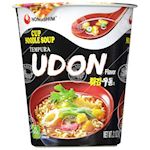 NONG SHIM, Instant BIG Bowl Tempura Udon Noodle, 16x111g