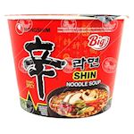 NONG SHIM, Instant Noodle BIG Bowl Shin Ramyun, 16x114g