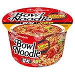 NONG SHIM, Instant Noodle Bowl Kimchi, 12x100g