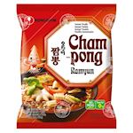 NONG SHIM, Instant Noodle Champong, 20x124g