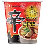NONG SHIM, Instant Noodle Cup Shin Ramyun, 12x68g
