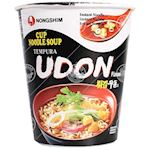 NONG SHIM, Instant Udon Cup Noodle, 12x62g