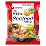 NONG SHIM, Instant Noodle Hamultang Seafood Ramyun, 20x125g