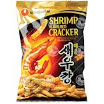 NONG SHIM, Shrimp Crackers Hot & Spicy, 20x75g