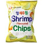 NONG SHIM, Shrimp Meat Flavored Chips, 20x75g