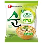 NONG SHIM, Soon Veggie Ramyun, 20x112g