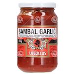 LUCULLUS, Sambal Garlic, 12x375g