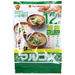 MARUKOME, Instant Miso Soup 12P, 12x258g