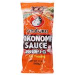 OTAFUKU, Okonomi Sauce for Topping VEGAN, 12x500g