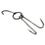 NF, Stainless Steel Pig Hook 8", 100x1pcs