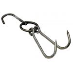 NF, Stainless Steel Pig Hook 6", 50x1pcs