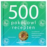 NL, 500 Pokébowl Recepten, 1pc