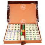 NF, Mahjong Tiles with Case, 5 Set