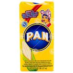 PAN, Precooked White Maize Flour, 10x1kg