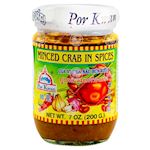 POR KWAN, Minced Crab in Spices, 24x200g