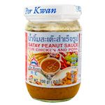 POR KWAN, Satay Peanut Sauce, 24x200g